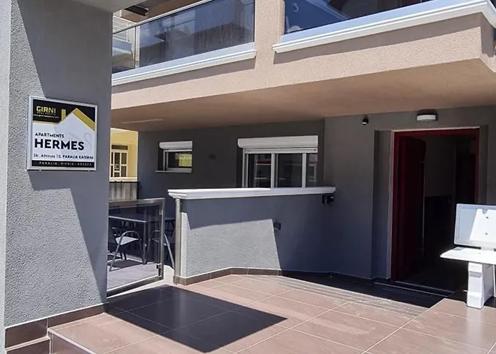 D&b 4 Lejlighed Paralía